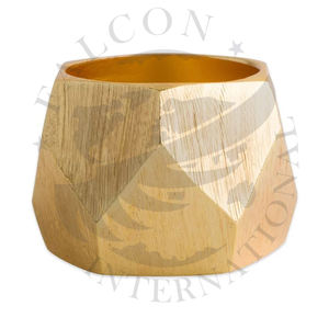 Inexpensive Hot Design Metal Gold Plated Bird Napkin Ring Handmade Napkin Ring for Table Decoration Round Napkin Ring - Product Image 3