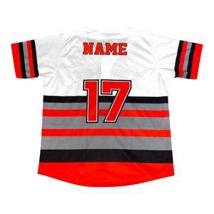 High Quality Custom Made Men's Softball Jersey Vintage Style Youth <b>Size</b> Breathable <b>Mesh</b> Embroidery <b>Plus</b> <b>Size</b> Options - Product Image 4