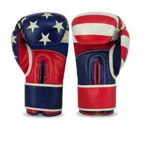 High Quality Custom Branded PU Leather Boxing Gloves for Heavy Workouts and Sparring Training for <b>Winter</b> Thermal Features - Product Image 2