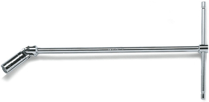 Chiave a T con busola snodata tipo normale per candele di accensione - Product Image 1