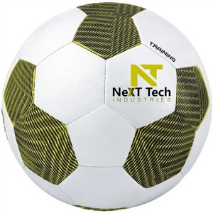 Ballon d'entraînement de football de nouveau style à des fins d'entraînement avec un design personnalisé et un logo personnalisé par Next Tech Industries - Product Image 1