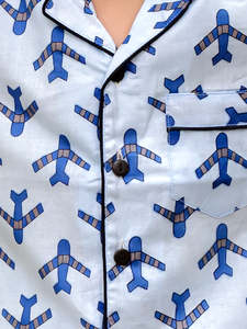 100% coton confortable garçons vêtements ensembles formel enfants pyjamas costume manches longues dessin animé motif doux caractéristiques pour le printemps été - Product Image 2