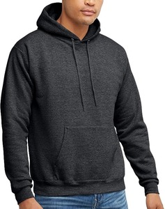Vente chaude Sweat à capuche pour hommes Eco-Smart Cotton-Blend Plush Fleece Pullover Hoodie - Product Image 6