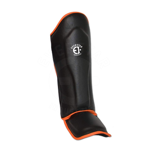 Ventas calientes MMA Shin Guard Muay Thai Protector Kickboxing Shin Pads Servicio OEM del fabricante de Pakistán - Product Image 3