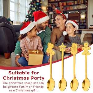 Cuillère en cuivre pur artisanale avec conception d'illustration religieuse Om et Lotus pour la cuisine à domicile ayurvédique au prix le plus bas - Product Image 5