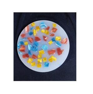 Por A Z Handicrafts Posavasos de resina epoxi para bebida Posavasos de taza de té Producto más vendido Color personalizado Nuevo posavasos de resina con estilo - Product Image 6