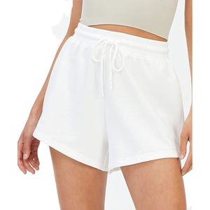 Pantalones Cortos Deportivos Casuales de Invierno para Mujer, 100% Algodón, Felpa, Pantalones Cortos para Correr, Gimnasio, Entrenamiento, con Botones, Transpirables, Económicos, 2026 - Product Image 3