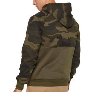 Sweat à capuche unisexe 100% coton molletonné, hiver, séchage rapide, imprimé, fermeture éclair, tissu brodé, motif uni, homme - Product Image 2