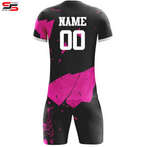 Ensembles d'uniformes de football sur mesure Maillots Shorts Uniformes de football bon marché personnalisés - Product Image 2