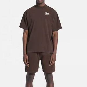 Venta caliente Camiseta de gran tamaño para los hombres de alta calidad hecha en fábrica 100% algodón ajuste suelto impreso precio al por mayor camisetas de gran tamaño - Product Image 3