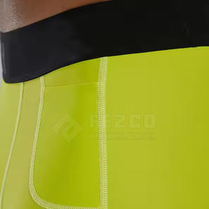 Shorts légers Nouveau style de shorts de compression pour hommes Shorts de compression de couleur unie Vente en gros - Product Image 5