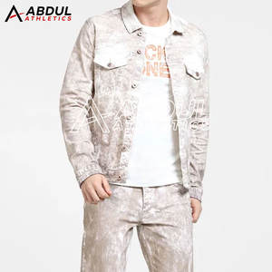 Chaqueta de Mezclilla para Hombre con Logotipo Personalizado al por Mayor, Chaqueta de Invierno para Hombre Transpirable para Uso en Exteriores - Product Image 4