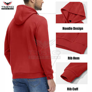 Gran oferta, recién llegado, sudaderas con capucha para hombre, estilo único, 100%, transpirable, el mejor Material, sudaderas con capucha para hombre, básico, mezclado de algodón - Product Image 2