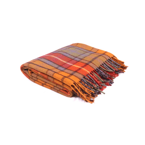 Manta de tartán antiguo Buchanan de nuevo diseño más vendida del fabricante indio - Product Image 6