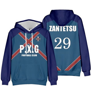 Sudaderas con Gráficos de Blue Lock de Paris X Gen P.X.G, Uniforme de Fútbol Número 9, Cosplay de Rin Shidou, Chándal Personalizado, Sudaderas con Capucha - Product Image 1