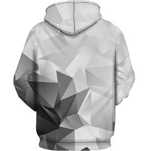 เสื้อฮู้ดดี้แบบสวมหัวพิมพ์ลายกราฟิกสีดำเทาสำหรับผู้ชาย3D สำหรับวัยรุ่นผู้หญิงเสื้อฮู้ดพิมพ์ลายกราฟิกจากบังคลาเทศ - Product Image 2