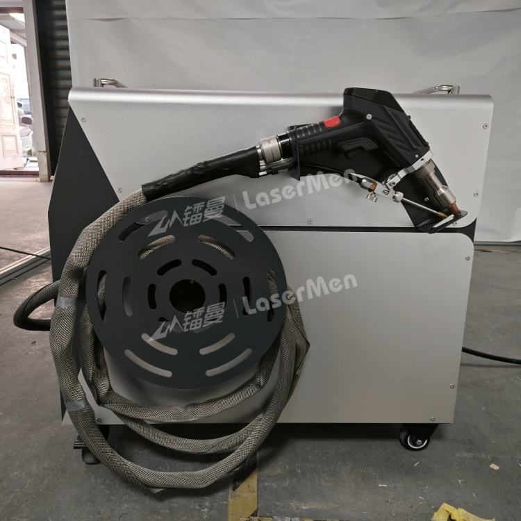 Portable 3-in-1 Fiber Laser Welder Handheld New Condition Machine for Aluminum and Stainless Steel