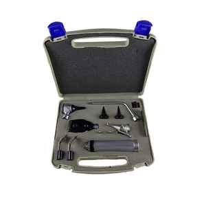 Instrumentos quirúrgicos de acero que funcionan con electricidad, juego de diagnóstico veterinario para oído, ojo, nariz y garganta para diagnóstico Ent - Product Image 6