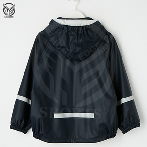 Veste de pêche à la mouche personnalisée imperméable de haute qualité pour hommes col montant avec décoration brodée pour l'hiver - Product Image 2