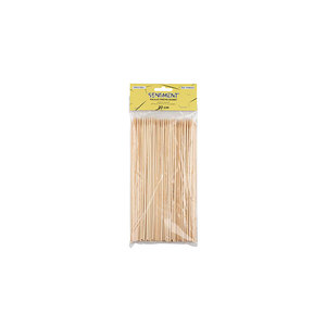 Pinchos de Bambú de 20 cm, 20 Paquetes x 100 Unidades, B2B - Product Image 1