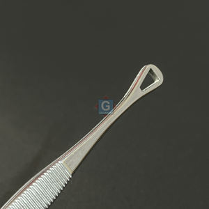 Pince à épiler fendue Pennington standard outil de perçage corporel polyvalent avec matériau en acier durable coulissant à verrouillage facile - Product Image 6