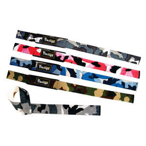 Custom High Quality Camo Printing Polyester Material Fitness <b>Powerlifting</b> <b>Belt</b> Soft Cotton Lifting Straps Weight Lifting - Product Image 1