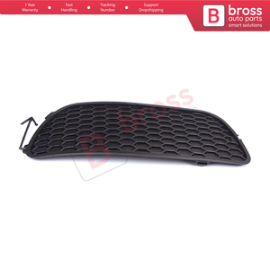 Cadre de calandre de pare-chocs avant BSP1188-1 sans trous gauche pour Palio Siena MK1 178 2007-16 Albea 2002-12 Bross Auto Parts - Product Image 5
