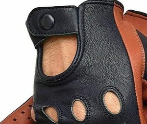 OEM Venta al por mayor Tarifa Hombres Guantes de moda Transpirable Cómodo Ropa casual Alta calidad Precio asequible Hombres Guantes de moda - Product Image 2