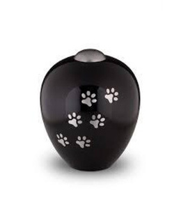 Design moderne en laiton pour animaux de compagnie cercueils et urnes funéraires en gros pour chat et chien cendres bas prix - Product Image 2