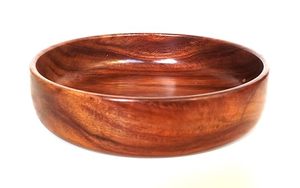 Juego de cuencos redondos de Madera hechos de madera sostenible para servir comidas familiares aperitivos y aperitivos al precio más barato - Product Image 6