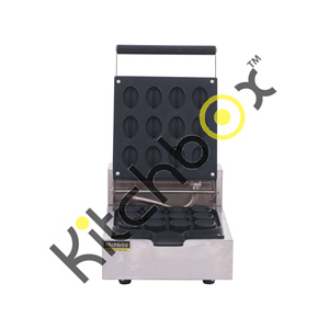 Máquina para Hacer Waffles de Granos de Café de Acero Inoxidable Industrial Comercial Kitchbox con Revestimiento Antiadherente y Ahorro de Energía - Product Image 2