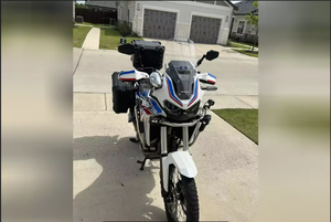 Motocicleta Honda Africa Twin de Turismo en Venta - Product Image 6