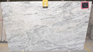 Losas de granito blanco trueno para encimeras de cocina, tocadores y escaleras - Product Image 4