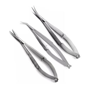 High Quality <b>Nail</b> <b>Scissors</b> Sharp Curved Blades Stainless Steel Multifunction <b>Nail</b> Cuticle Removable <b>Scissors</b> - Product Image 5