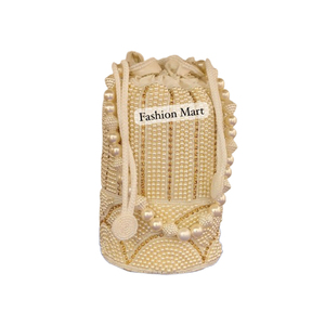 Bolsa Potli tradicional de boda de alta calidad de suministro directo de fábrica disponible a buen precio - Product Image 1