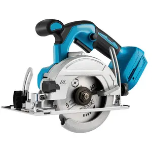 5-7 inch Electric Circular Saw Brushless 185mm Power Tools Dust Passage Multifunction Cutting Machine For 21V Battery