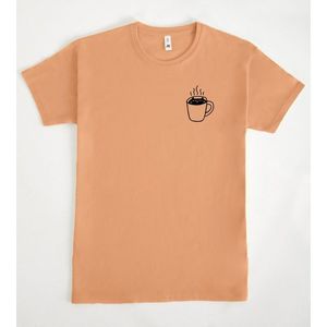Camisetas Promocionales con Estampado Gráfico Divertido y Lúdico 'Catffee' - Product Image 1