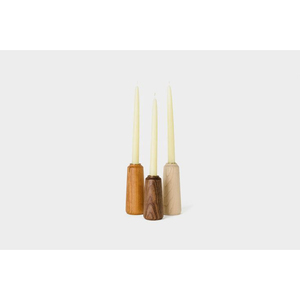 Accessoire d'éclairage pour hôtel Bougeoir en bois Bougeoir en bois de qualité créative et support à prix abordable - Product Image 5