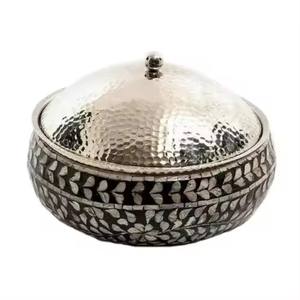 Casserole en bois Hotpot Buffet chauffe-plats meilleure qualité personnalisé à la main casserole de luxe élégant chauffe-plats servant utilisation - Product Image 6