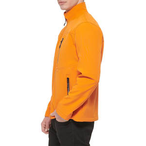 Vêtement de rue de haute qualité en gros, veste softshell pour homme à manches longues, veste softshell pour homme imperméable personnalisée à chaud - Product Image 3