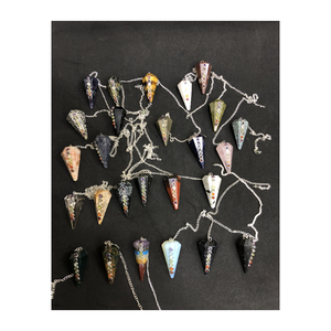 จี้อัญมณีธรรมชาติจี้อัญมณี - Product Image 5