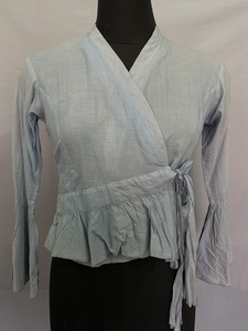 ชุดเดรสแม็กซี่ลายดอกไม้วินเทจสำหรับผู้หญิงชุดเดรสพิมพ์ลายผ้าลินินแผ่นรองหน้าอกยาวบางชุดเดรสผ้าฝ้ายคอวีสำหรับฤดูร้อน - Product Image 2