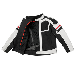 Chaqueta textil de Cordura para motocicleta personalizada para hombre, chaqueta de turismo impermeable a prueba de viento con opción de talla grande, diseño impreso - Product Image 2