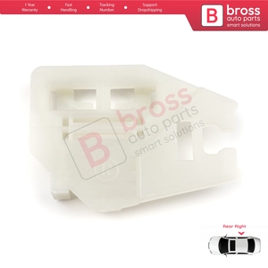 Clips de Reparación del Regulador de Ventanas BWR10, Puerta Trasera Derecha para 3 E46 1998-2005 X5 E53 2000-2006 51357125060 51358212100 - Product Image 2