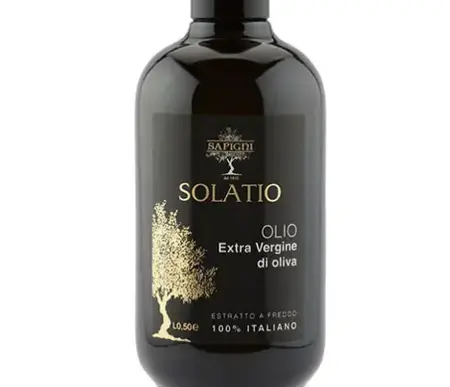 Made in italy high quality best seller glass bottle Extra Virgin Olive Oil cold Pressed 50 cl
