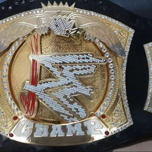 แชมป์คิงมวยปล้ำแชมป์เข็มขัดถ้วยรางวัลเหรียญและรางวัล-สัญลักษณ์สุดยอดแห่งชัยชนะและความเป็นเลิศทองแดง/โลหะผสมทองแดง - Product Image 1