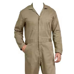Custom Work Safety Suit Coverall Reflective <b>Taped</b> Safety Construction Work Coverall For Sale - Product Image 5