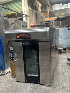 Horno Rotatorio Eléctrico de 8 Bandejas para Panadería, Nuevo, 220V/380V, de Vietnam - Product Image 4