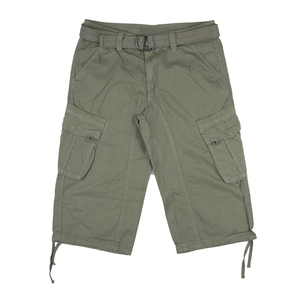Short cargo sportif en coton de la meilleure qualité pour hommes, design haut de gamme personnalisé avec motif solide, vêtements d'excellente qualité - Product Image 6