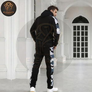 Meilleur fournisseur avec son propre logo Design unique Vêtements d'extérieur confortables avec poches Regular Fit Long Sleeve Sporty Design For Casual - Product Image 2